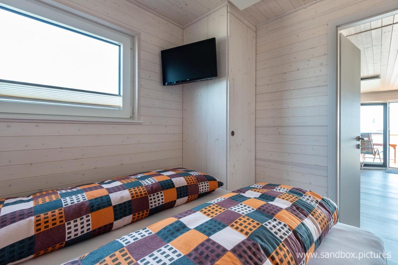 Hotel Hausboot Harmonie Stralsund Exterior foto